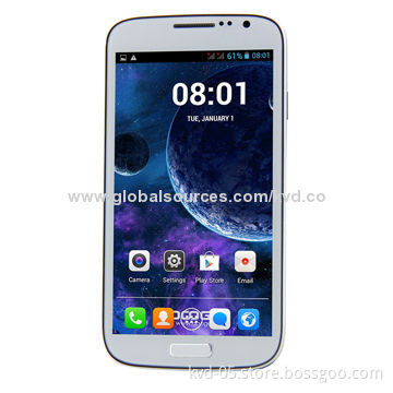 MTK6572M Dual Core, Satellite Navigation GPS Chip Built-In, 5.0" QHD LCD, 960*540 3G Phones